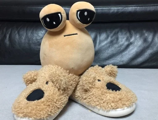 🥺 Стикер «Miserable pou» для Telegram