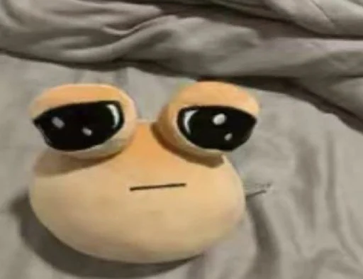Стикерпак Miserable pou для Telegram
