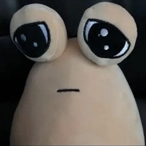 😭 Стикер «Miserable pou» для Telegram
