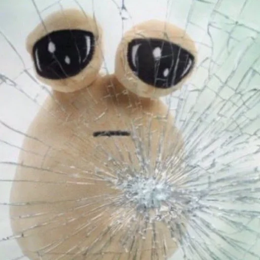 💔 Стикер «Miserable pou» для Telegram