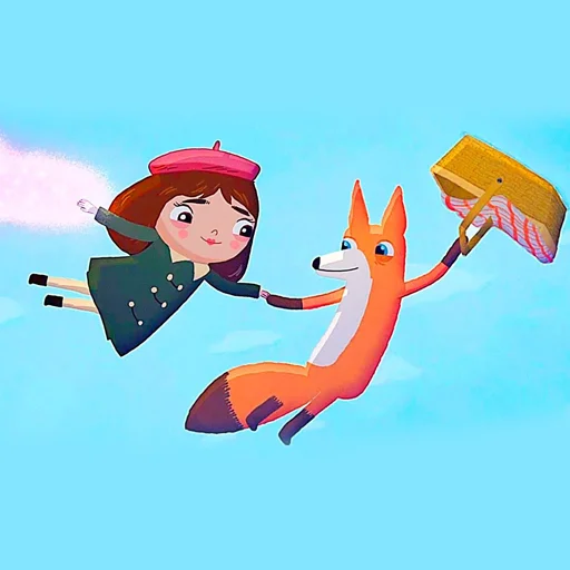 🥰 Стикер «Little Misfortune» для Telegram