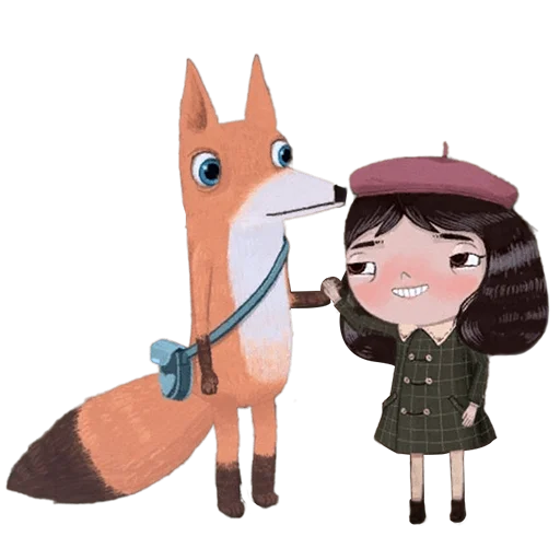 🥰 Стикер «Little Misfortune» для Telegram