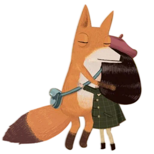 🤗 Стикер «Little Misfortune» для Telegram