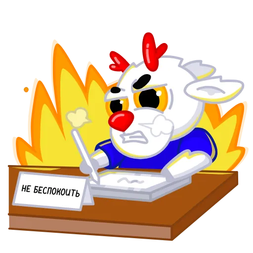 😤 Стикер «Mish» для Telegram