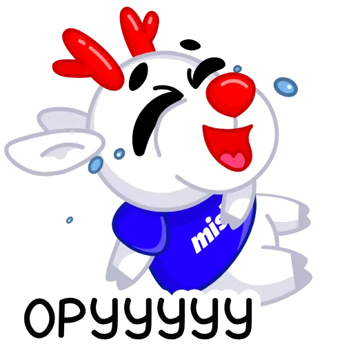 😂 Стикер «Mish» для Telegram