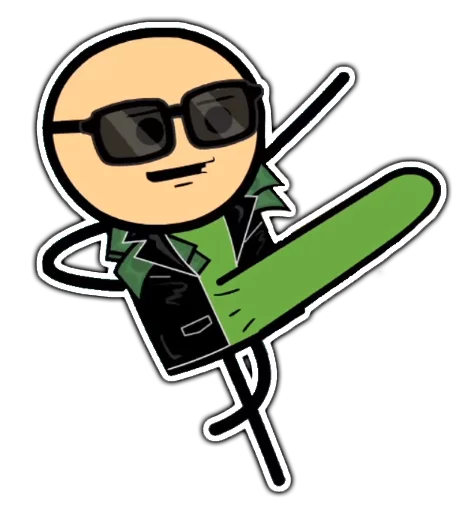 Стикерпак Misha для Telegram