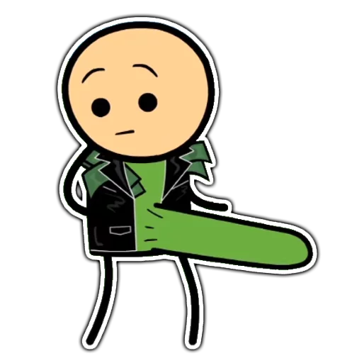😯 Стикер «Misha» для Telegram