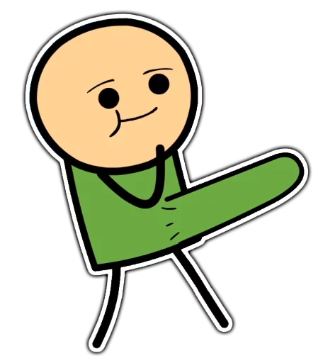 🍔 Стикер «Misha» для Telegram
