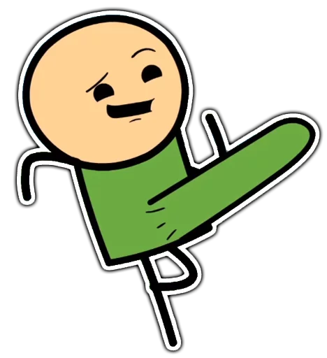 😏 Стикер «Misha» для Telegram