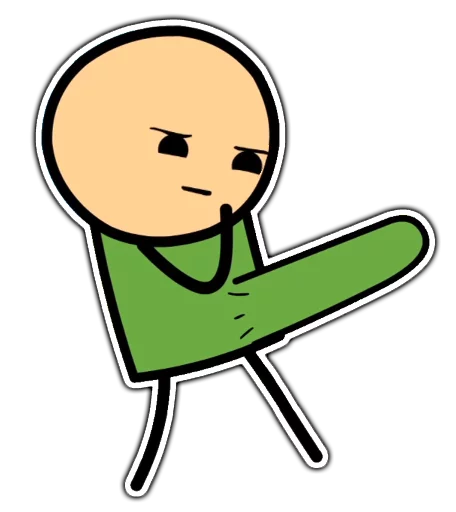 🤔 Стикер «Misha» для Telegram