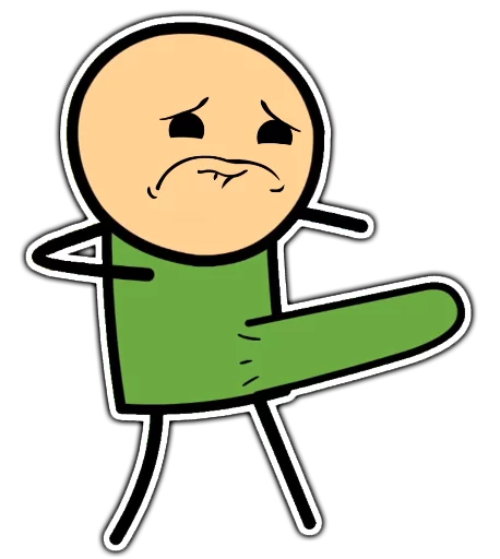 😩 Стикер «Misha» для Telegram
