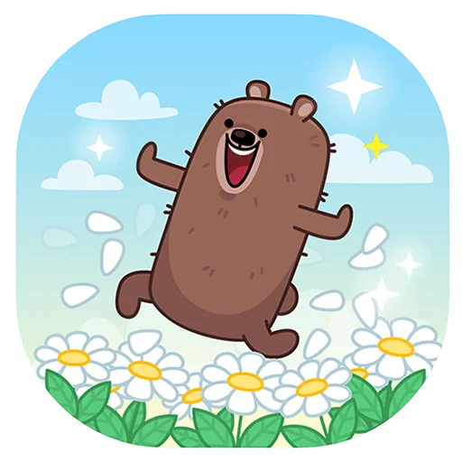 🐻 Стикер «Миша, ты опять?» для Telegram