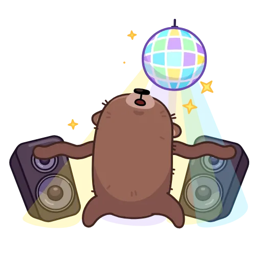 🤩 Стикер «Миша, ты опять?» для Telegram