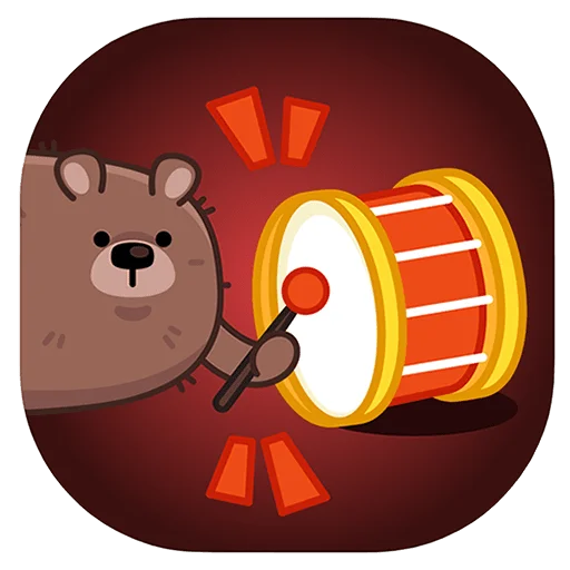🐻 Стикер «Миша, ты опять?» для Telegram