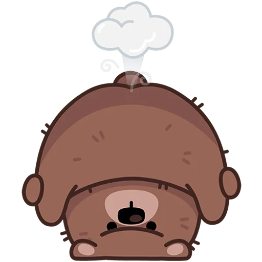 💨 Стикер «Миша, ты опять?» для Telegram