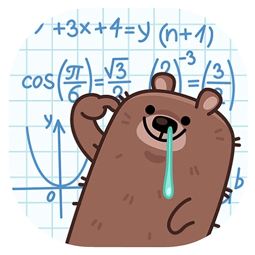 🐻 Стикер «Миша, ты опять?» для Telegram