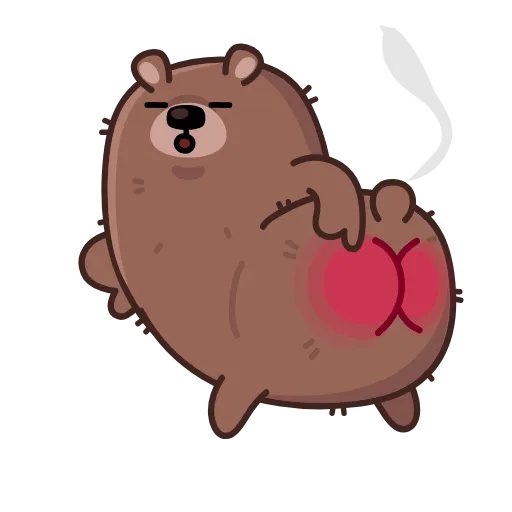 🤩 Стикер «Миша, ты опять?» для Telegram