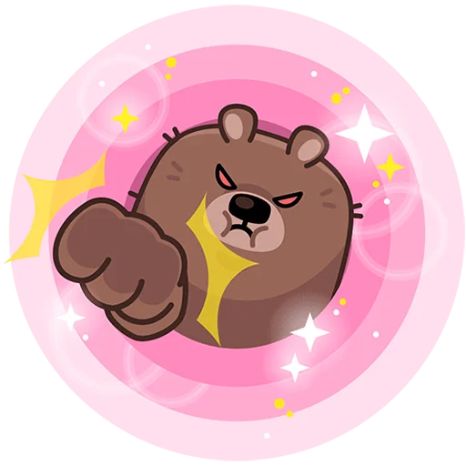 🐻 Стикер «Миша, ты опять?» для Telegram