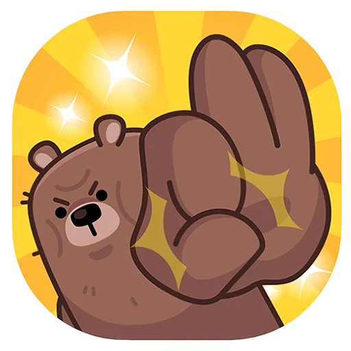 🐻 Стикер «Миша, ты опять?» для Telegram