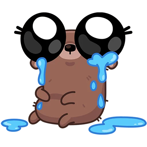 🐻 Стикер «Миша, ты опять?» для Telegram