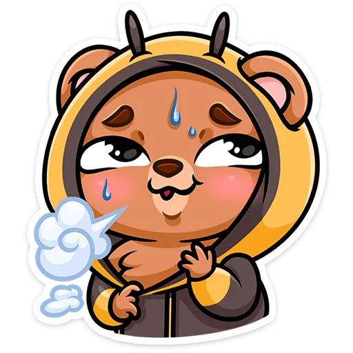 😮‍💨 Стикер «Мишаня» для Telegram