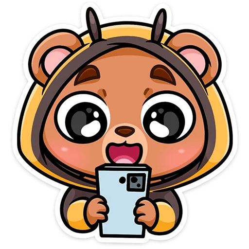 🥺 Стикер «Мишаня» для Telegram