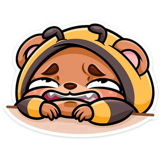 🥵 Стикер «Мишаня» для Telegram