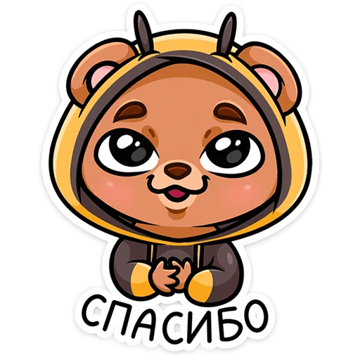 ☺️ Стикер «Мишаня» для Telegram