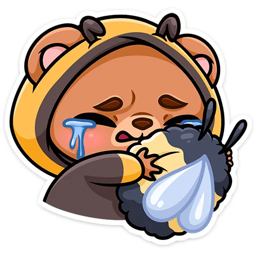 😢 Стикер «Мишаня» для Telegram