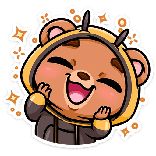 🤩 Стикер «Мишаня» для Telegram
