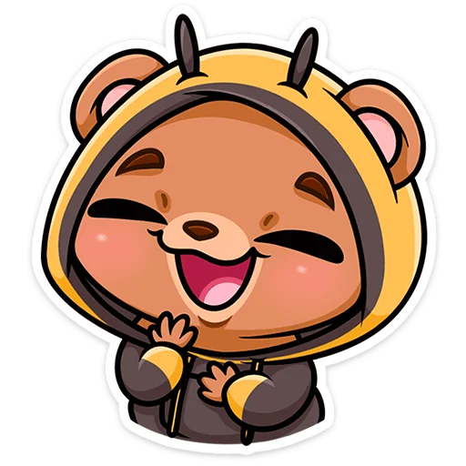 😅 Стикер «Мишаня» для Telegram