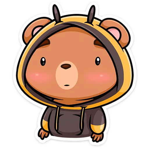 🤨 Стикер «Мишаня» для Telegram