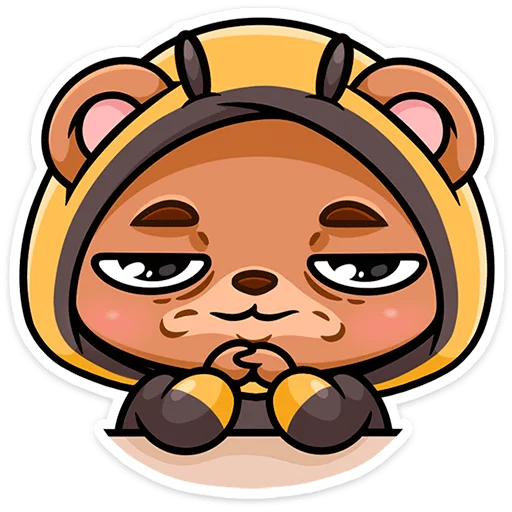 😒 Стикер «Мишаня» для Telegram