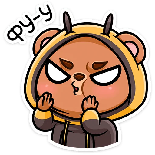 🤢 Стикер «Мишаня» для Telegram