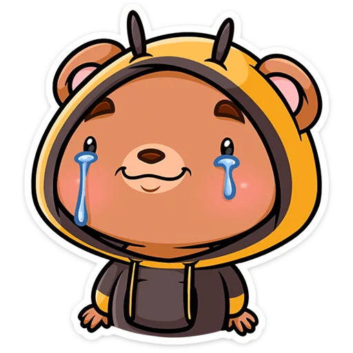 😢 Стикер «Мишаня» для Telegram