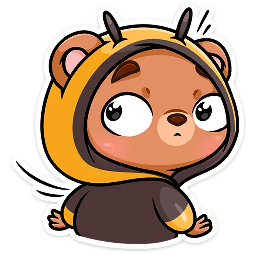 🤨 Стикер «Мишаня» для Telegram