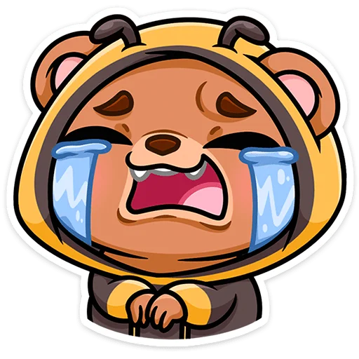 😭 Стикер «Мишаня» для Telegram