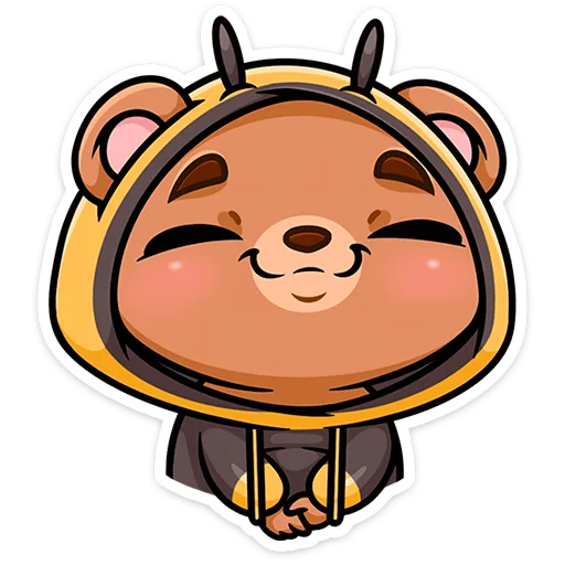 ☺️ Стикер «Мишаня» для Telegram