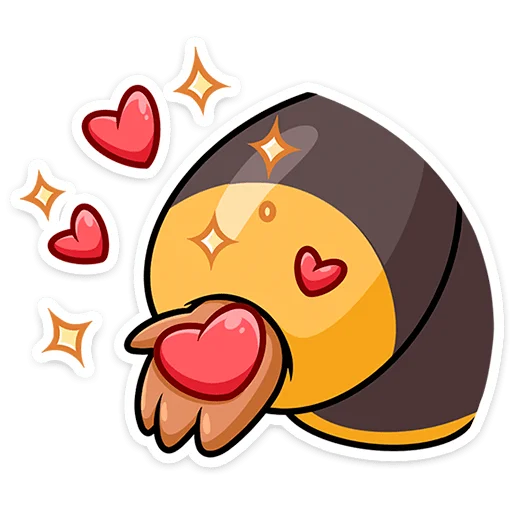 ❤️ Стикер «Мишаня» для Telegram