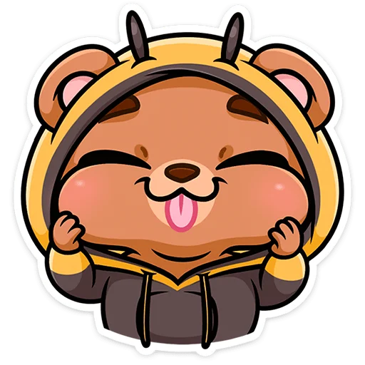 ☺️ Стикер «Мишаня» для Telegram