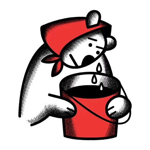 😭 Стикер «Russian version» для Telegram