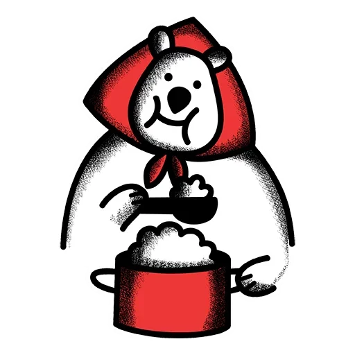 🥣 Стикер «Russian version» для Telegram