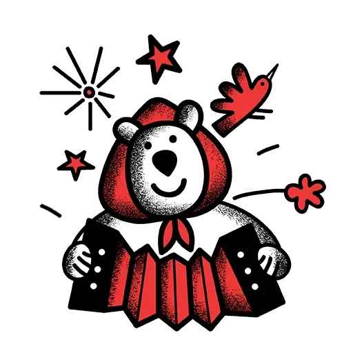 😀 Стикер «Russian version» для Telegram