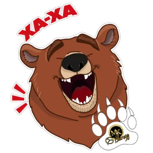🤪 Стикер «Миша Устал» для Telegram
