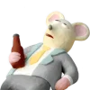 🥃 Эмодзи «Клуб мышичей» для Telegram