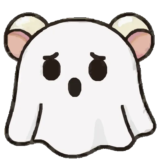 👻 Эмодзи «Мишка Бусинка» для Telegram