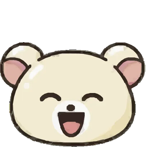 😊 Эмодзи «Мишка Бусинка» для Telegram