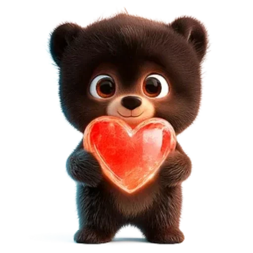 🥰 Стикер «Мишка» для Telegram