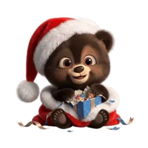 🧸 Стикер «Мишка» для Telegram