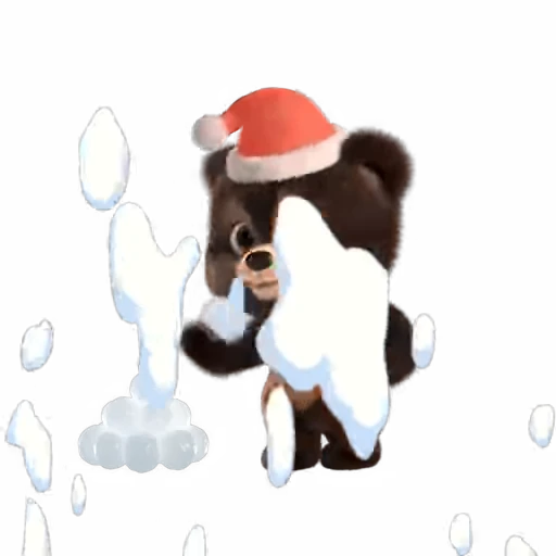 🧸 Стикер «Мишка» для Telegram
